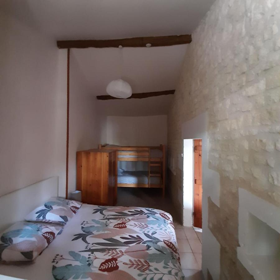 Escale Au Clos Saint Martin De Juillers Gites Et Chambres D'Hotes Exterior foto
